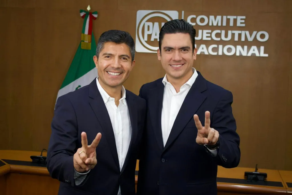 Eduardo Rivera formará parte del Comité Ejecutivo Nacional del PAN; niega meter manos en Puebla