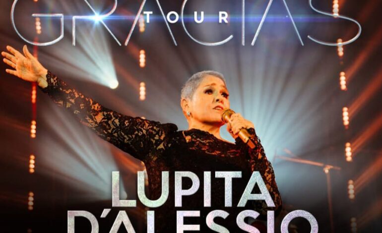 Lupita D’Alessio llegará a Puebla como parte de su gira de despedida