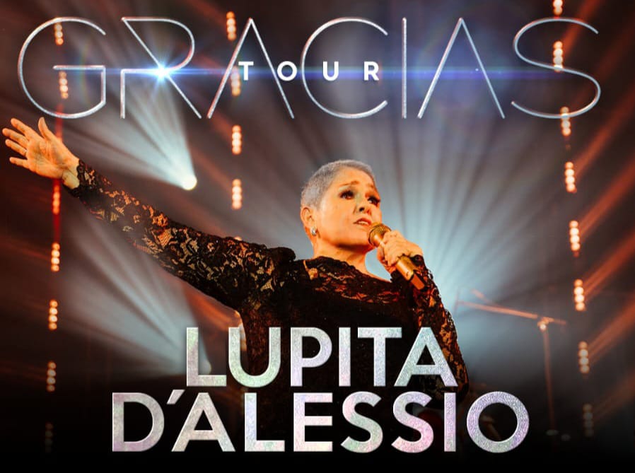 Lupita D’Alessio llegará a Puebla como parte de su gira de despedida