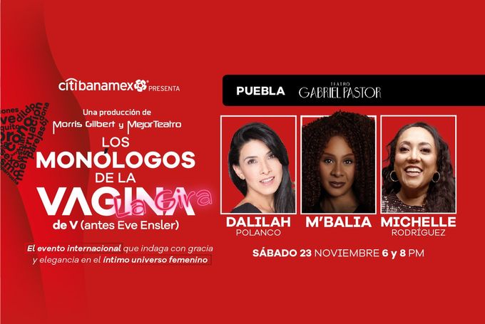 “Los Monólogos de la Vagina” llega al Teatro Gabriel Pastor