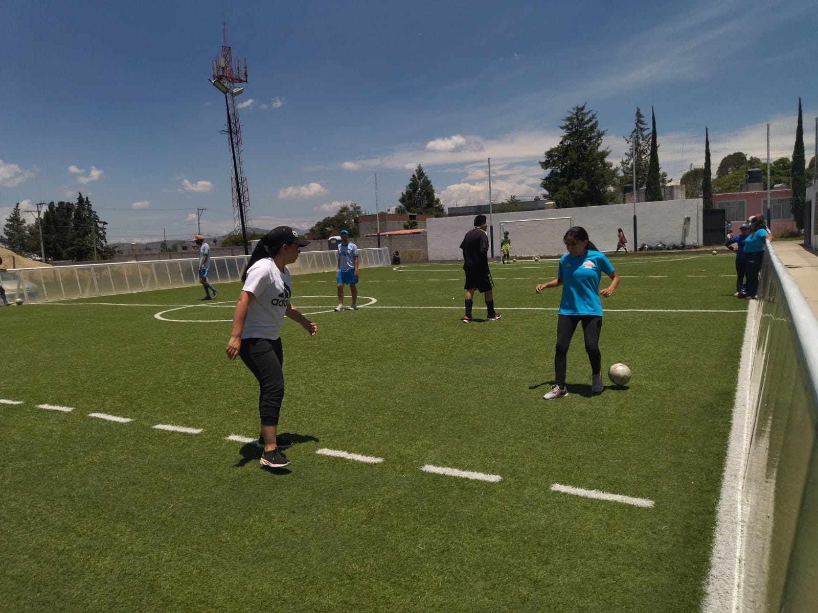 Puebla, sede del Primer Torneo Nacional de Futbol para Mujeres Ciegas