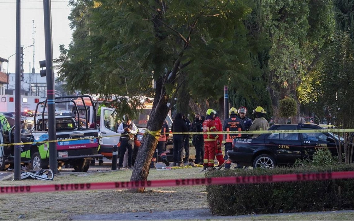 Exigen justicia para taxista muerto en choque