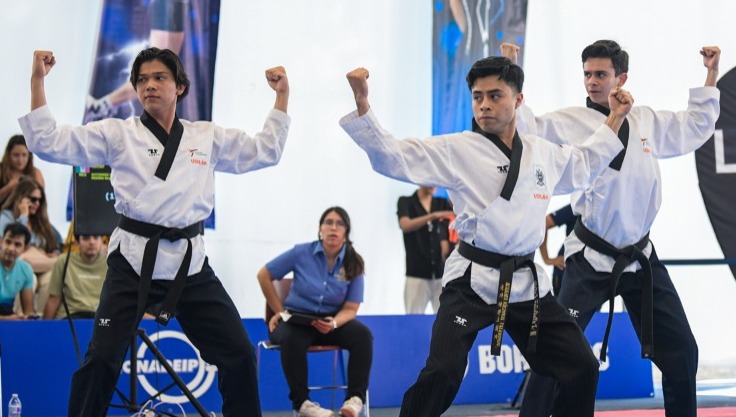 Aztecas UDLAP brillarán en Hong Kong durante el Mundial de Taekwondo