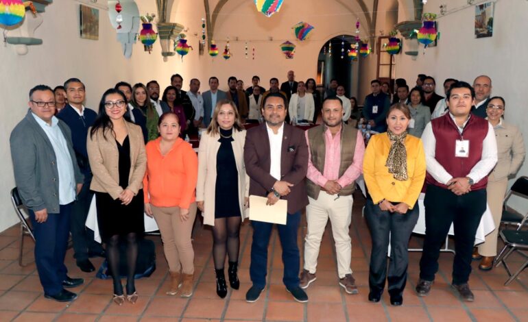 Coadyuva gobierno estatal con Tehuacán para consolidar simplificación y transparencia