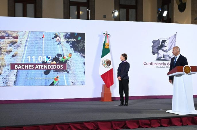 Anuncia Gobierno de México inversión de 157 Mil MDP en 2025 para la construcción de Trenes de Pasajeros