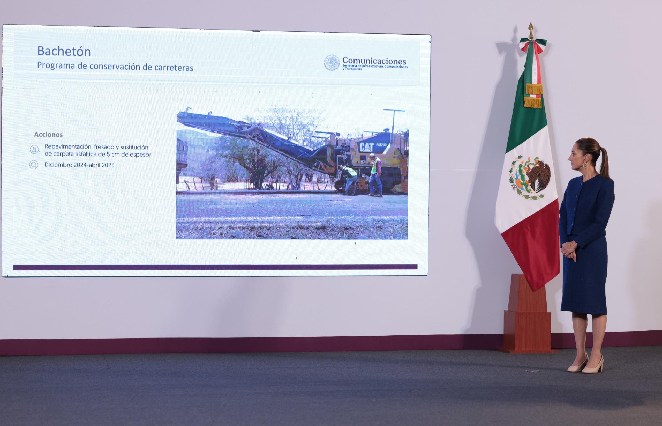 Presenta Claudia Sheinbaum programa de Bachetón en nueve estados; no incluye a Puebla