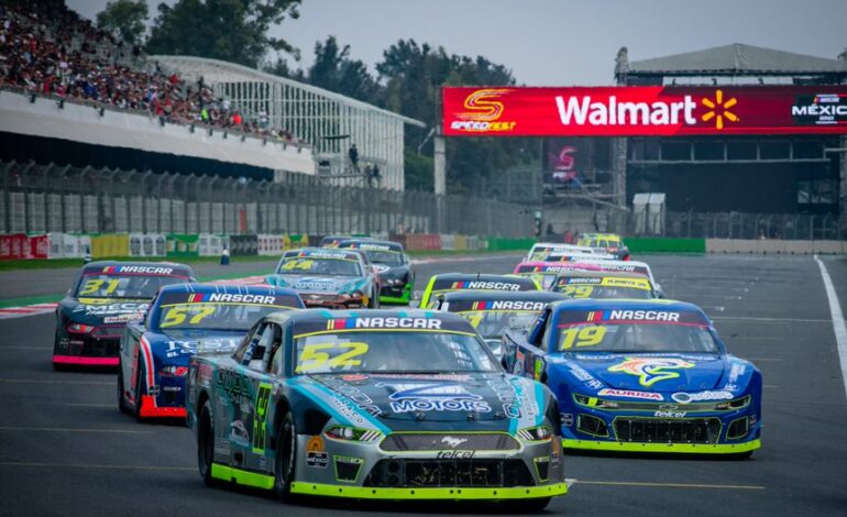 Escudería Poblana en el top 10 de la NASCAR Series México