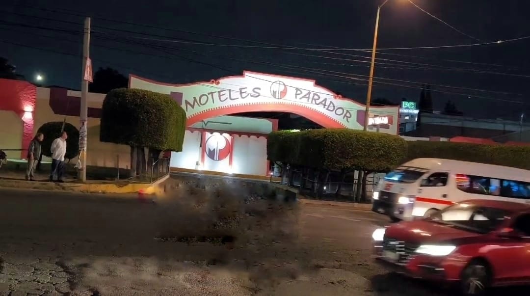 ¡Trío fatal! Hallan tres personas muertas               en motel de Romero Vargas