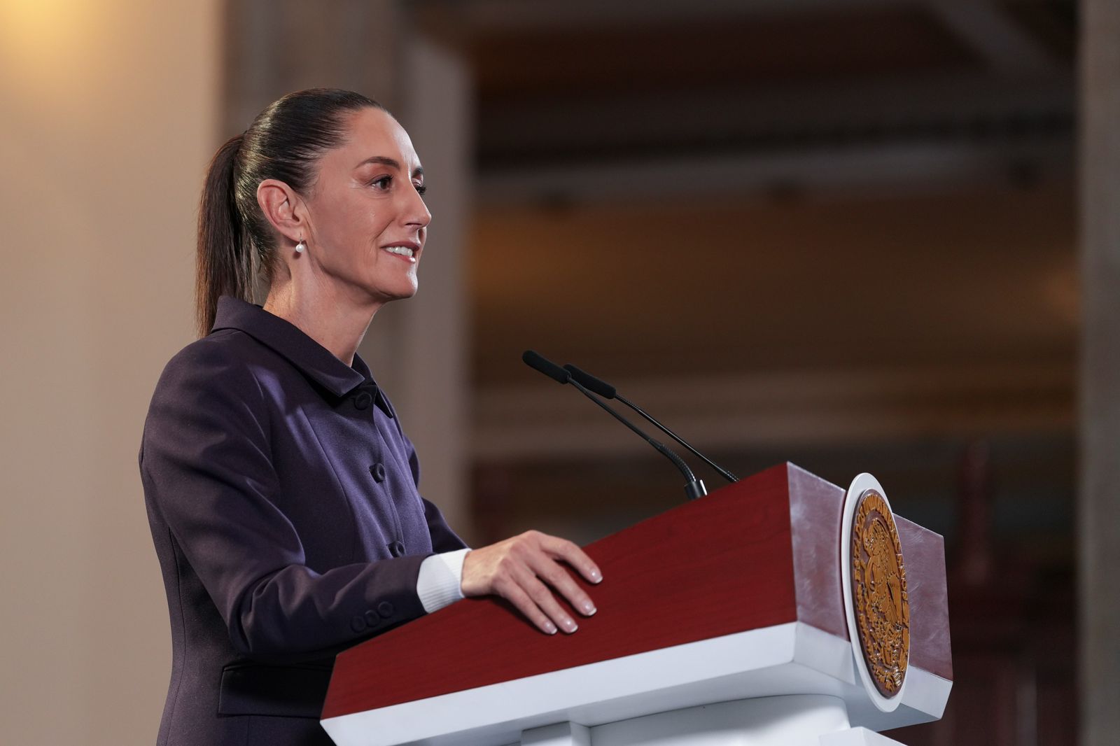 Claudia Sheinbaum presenta plan nacional hídrico