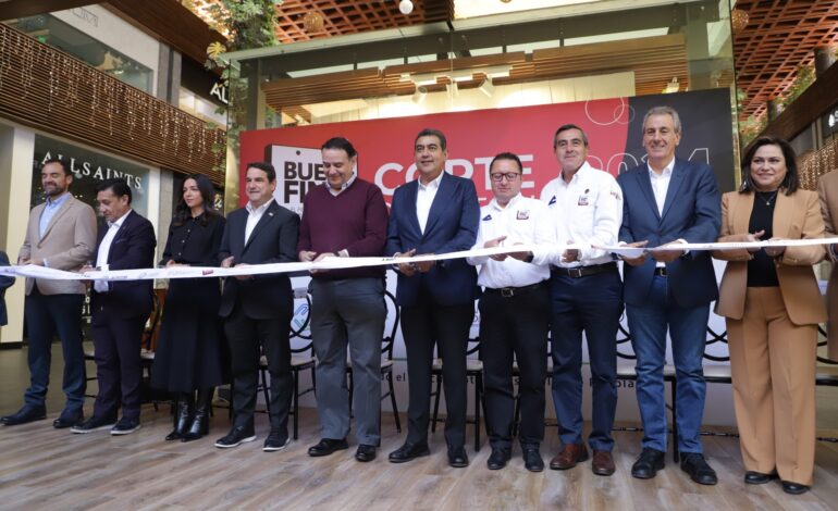 Inaugura Sergio Salomón “El Buen Fin 2024”; llama a realizar compras responsables