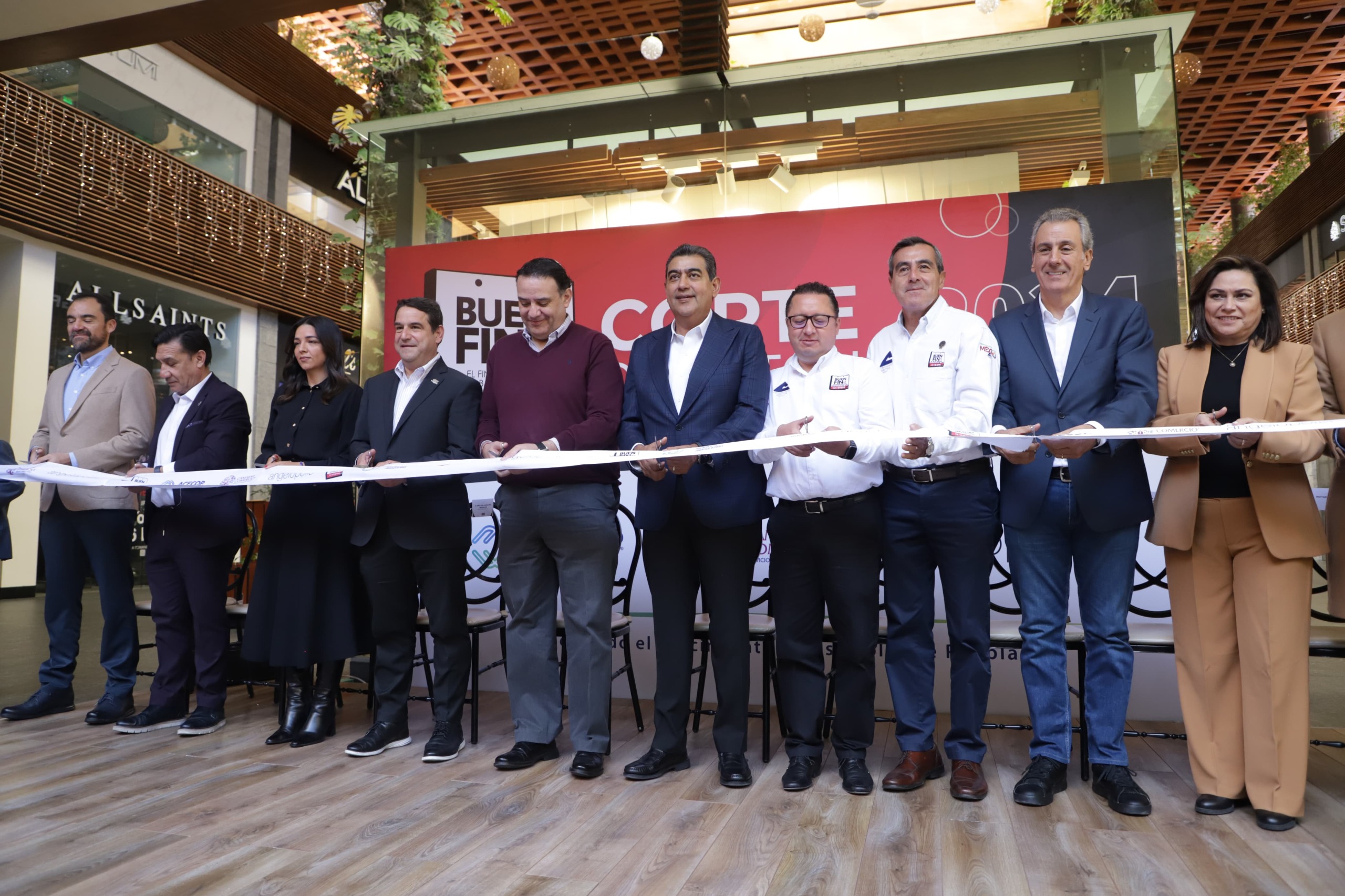 Inaugura Sergio Salomón “El Buen Fin 2024”; llama a realizar compras responsables