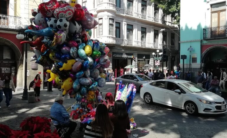 ¿Ambulantes se mantuvieron en el centro histórico durante el Buen Fin?