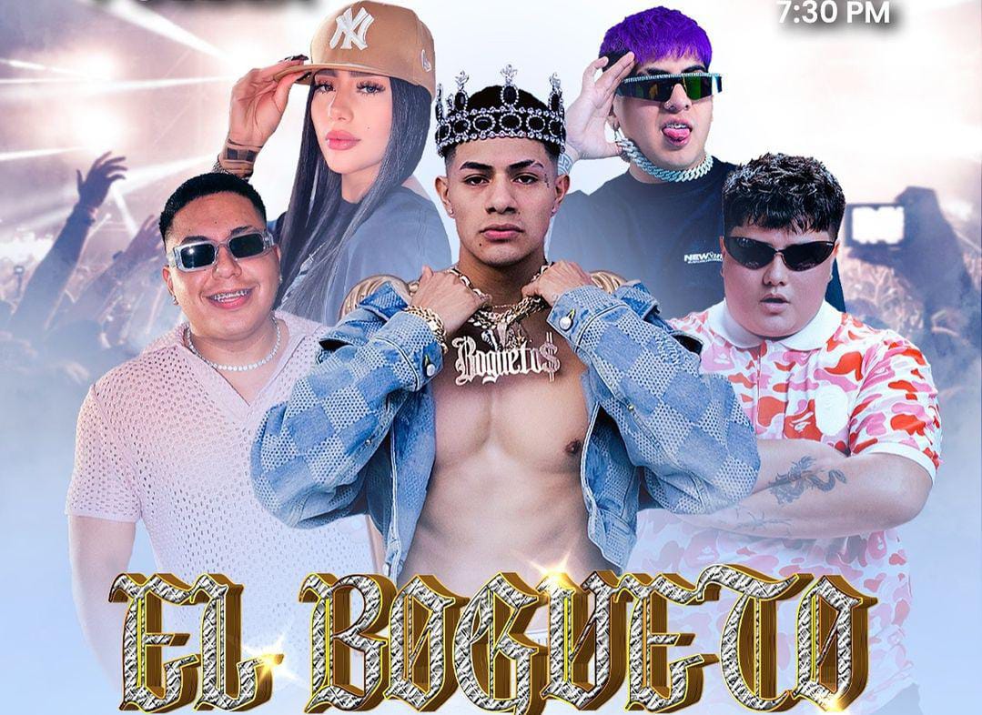 El Bogueto llegará con todo el reggaeton mexa al Auditorio Metropolitano