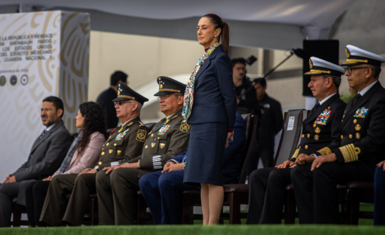 Claudia Sheinbaum lanza mensaje en aniversario de la Revolución Mexicana: “El mundo nos admira”.