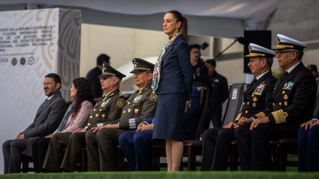 Claudia Sheinbaum lanza mensaje en aniversario de la Revolución Mexicana: “El mundo nos admira”.