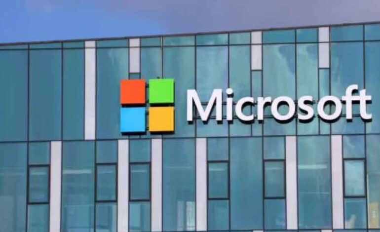 Reportan caída de Microsoft a nivel mundial