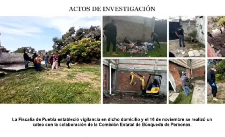 Cuerpos localizados en la Miguel Hidalgo corresponden a víctimas de paso por Puebla