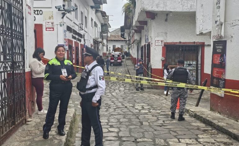 Frustran asalto a banco en Cuetzalan