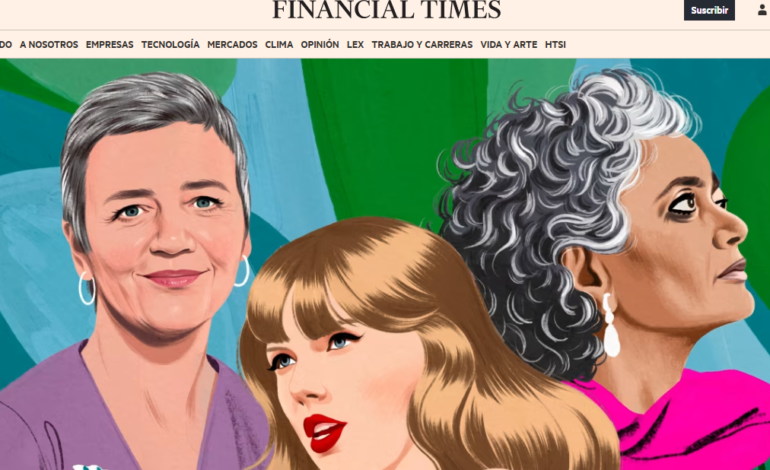 Claudia Sheinbaum, entre las 25 mujeres más influyentes del 2024: Financial Times