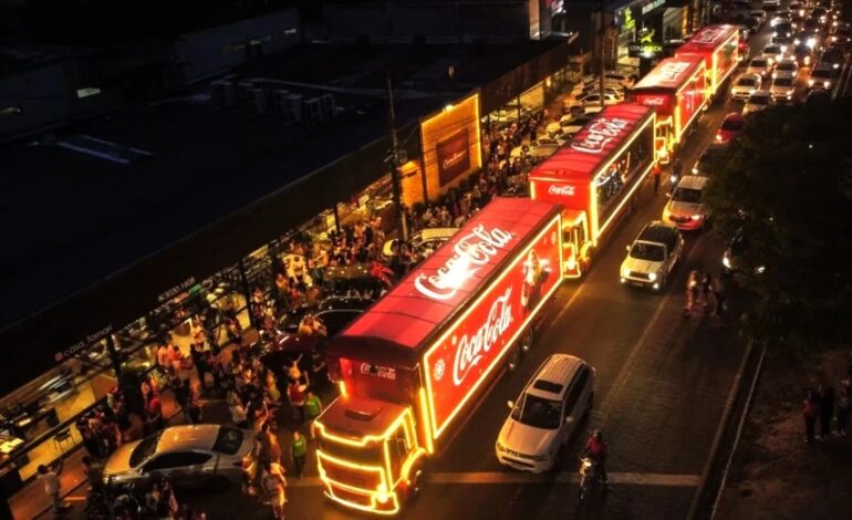 Caravana Coca-Cola no se llevará a cabo en la Ciudad de México; ¿promueve la obesidad infantil?