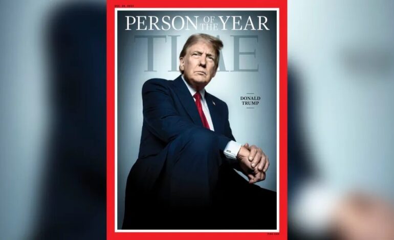 Donald Trump elegido como la persona del año por la revista TIME