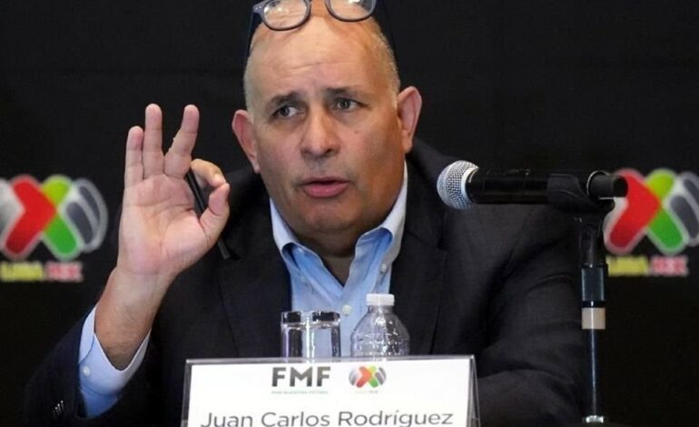 Juan Carlos ‘La Bomba’ Rodríguez renuncia a su cargo en la FMF