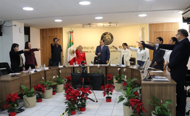 Arranca INE en Puebla preparativos para la Elección del Poder Judicial