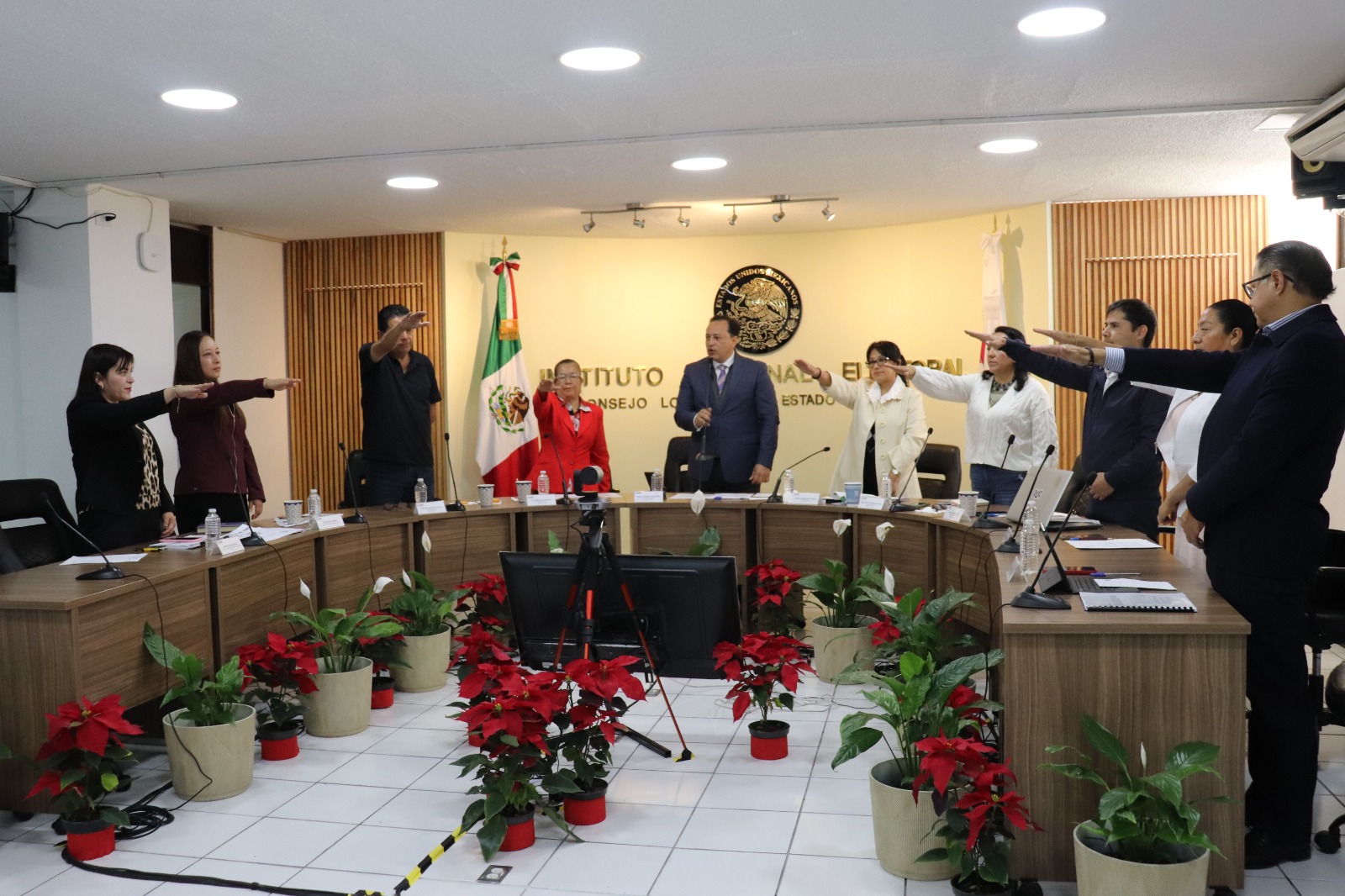 Arranca INE en Puebla preparativos para la Elección del Poder Judicial