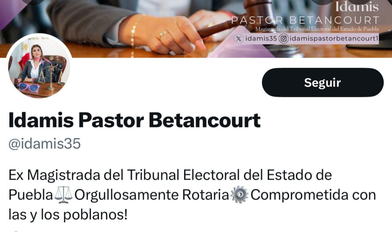 Idamis Pastor renunció al TEEP; buscará ser la próxima titular de la FGE