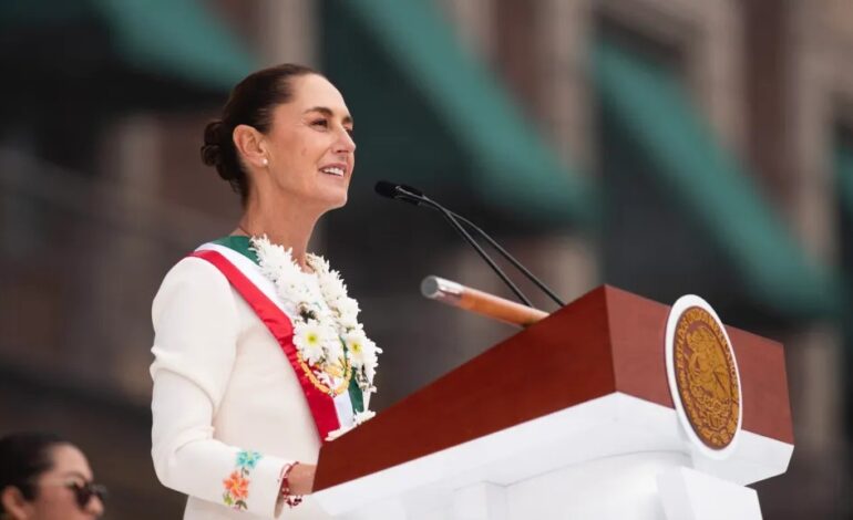 «México es un país libre y soberano»: Sheinbaum responde a Trump