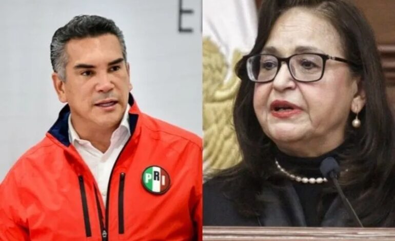 Morena va por juicio político contra Norma Piña y “Alito” Moreno