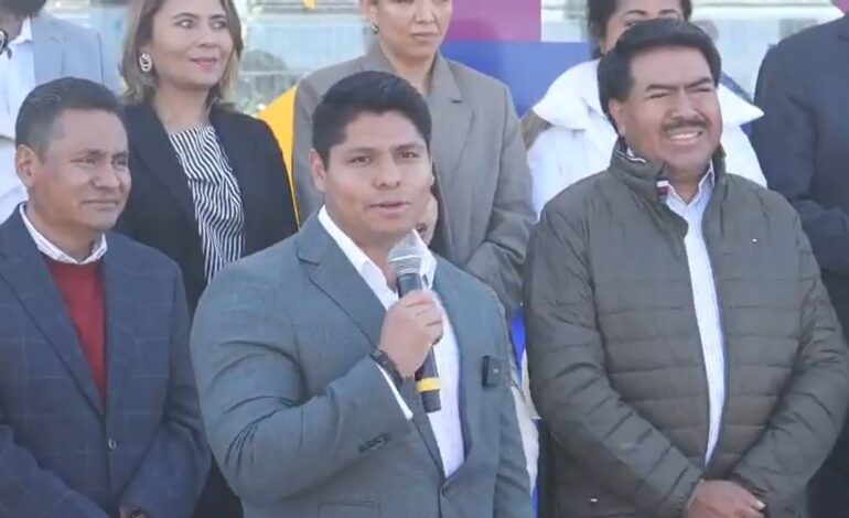 Omar Muñoz agradece que la Línea 4 del RUTA conectará a 6 municipios de Puebla