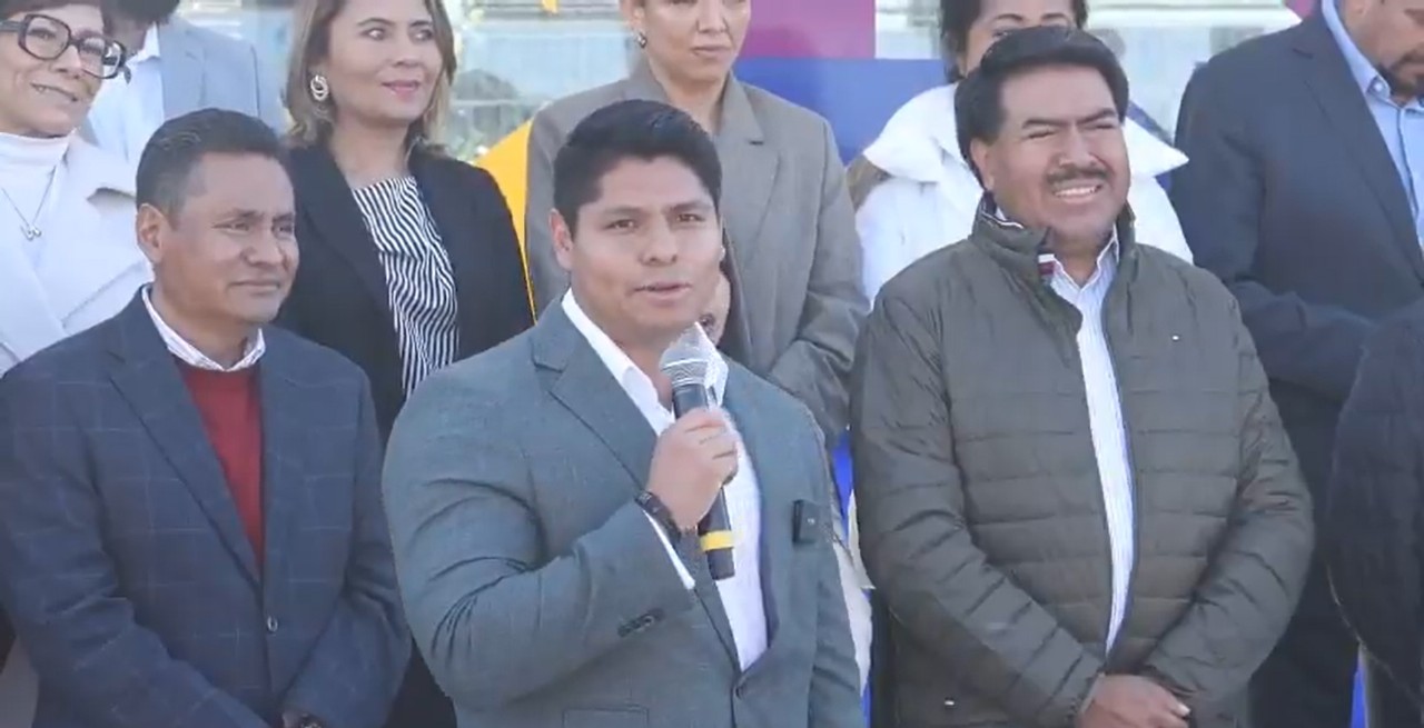 Omar Muñoz agradece que la Línea 4 del RUTA conectará a 6 municipios de Puebla