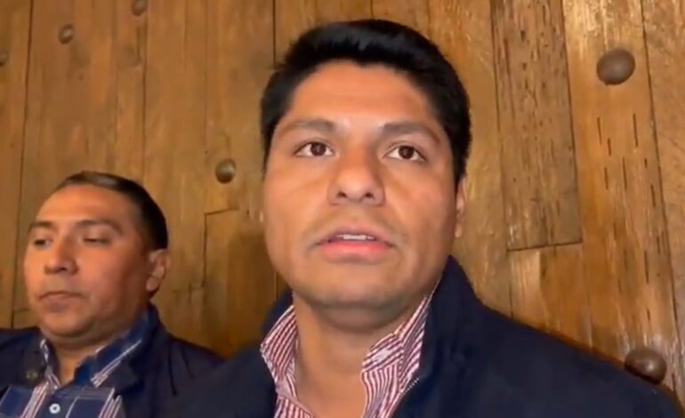 Omar Muñoz dará de baja a elementos de seguridad por extorsión en Cuautlancingo