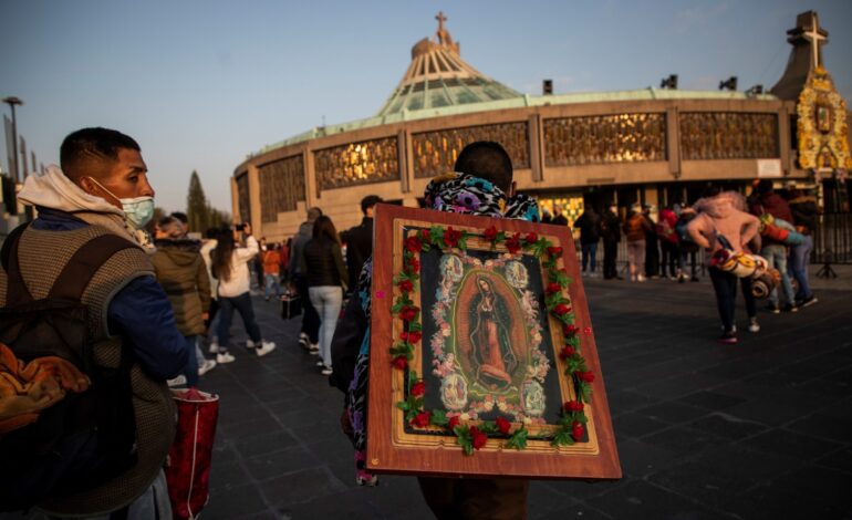 Empiezan a llegar peregrinos a la Basílica