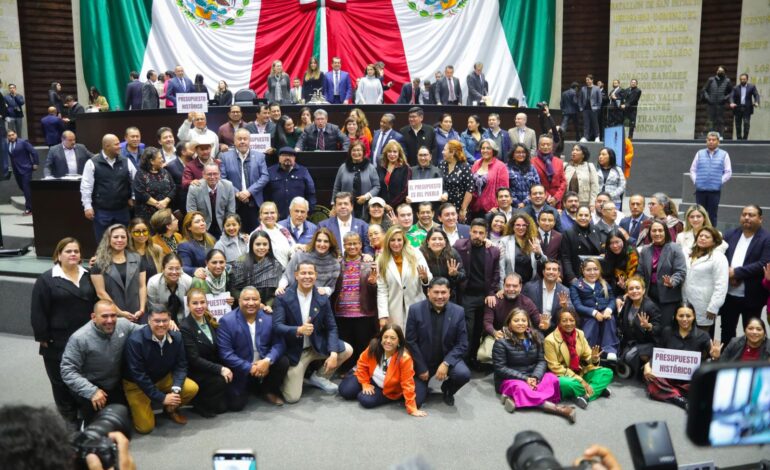 “Un futuro próspero le espera a Puebla con un presupuesto pensado en el bienestar social”: Eduardo Castillo