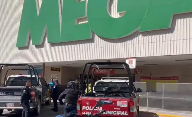 SSC detiene robo en Soriana de El Carmen, es el primer resultado del operativo Guadalupe-Reyes