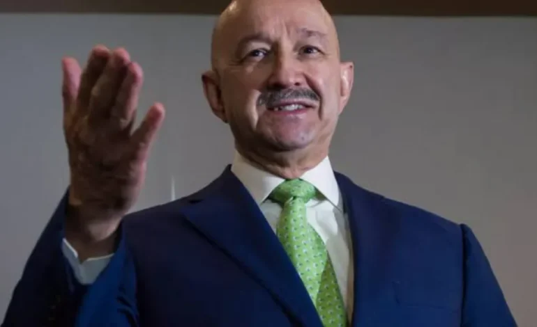 Salinas de Gortari menciona estar desempleado, Sheinbaum le aconseja pedir pensión bienestar