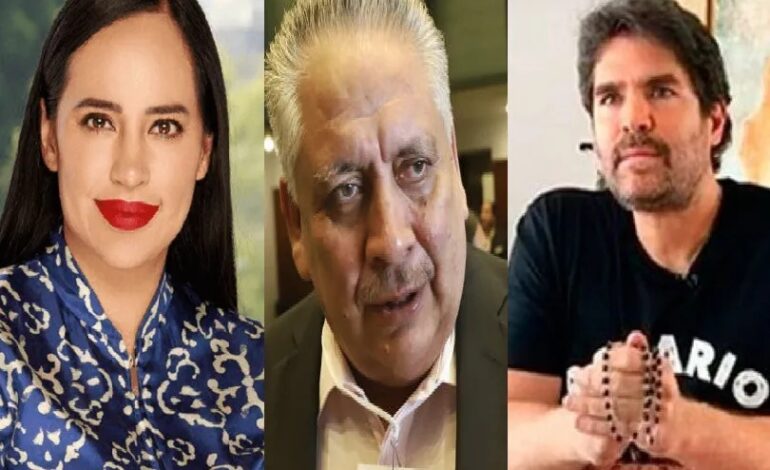 ¡Levantan la mano! Sandra Cuevas, Acosta Naranjo y Eduardo Verástegui ya se preparan para fundar sus partidos políticos