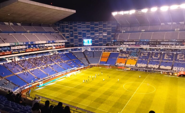 El Estadio Cuauhtémoc, sede del América para la final de ida del Apertura 2024