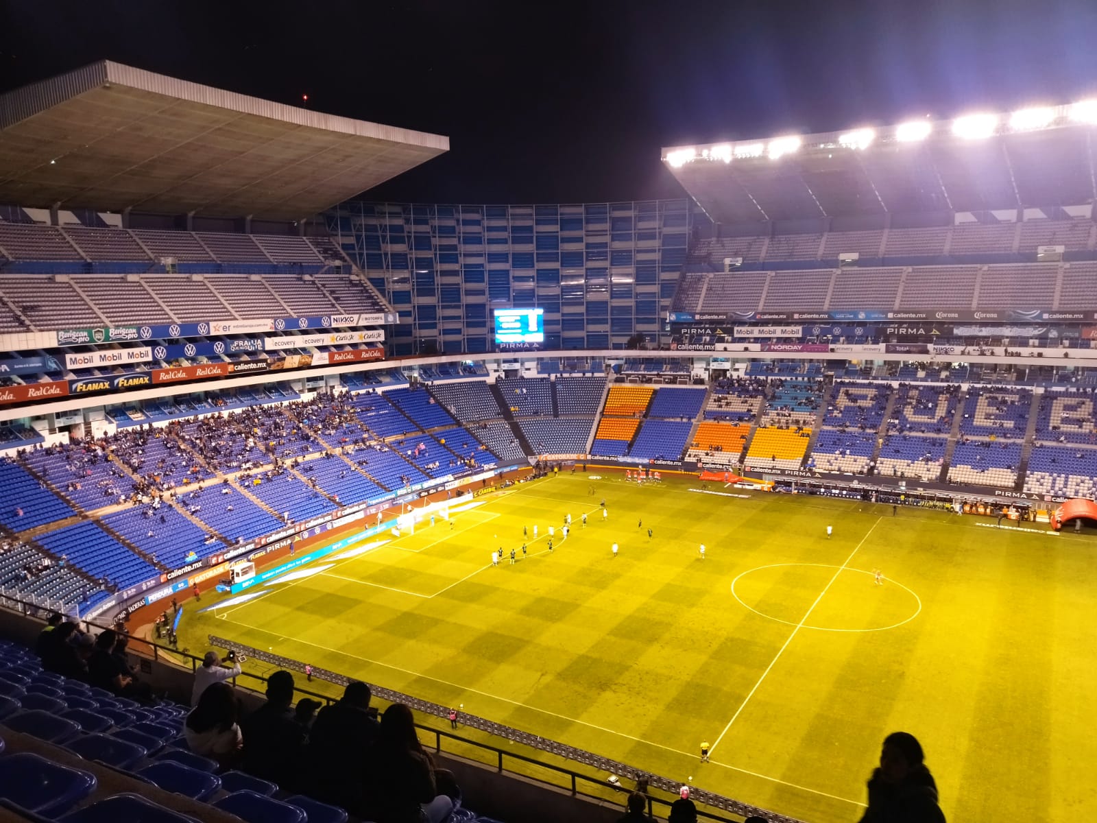 El Estadio Cuauhtémoc, sede del América para la final de ida del Apertura 2024