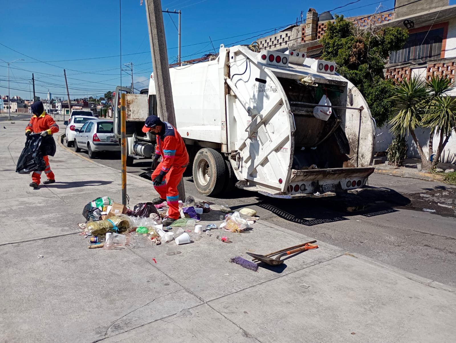 Anuncia OOSL ajustes en los horarios para el servicio de recolección en año nuevo