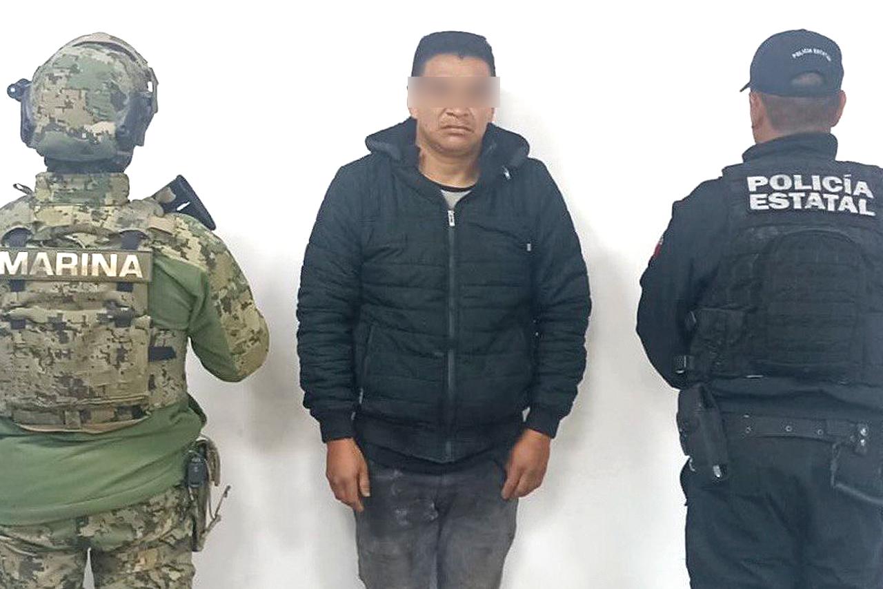 Detiene SSP y SEMAR a hombre en posesión de hidrocarburo robado