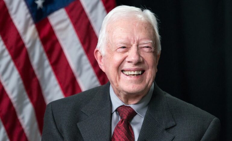 Fallece a los 100 años Jimmy Carter, expresidente de EEUU