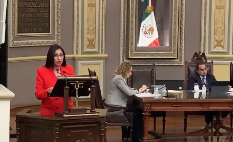 Diputada presentó una reforma a la Ley Orgánica Municipal en favor de la protección a las mujeres