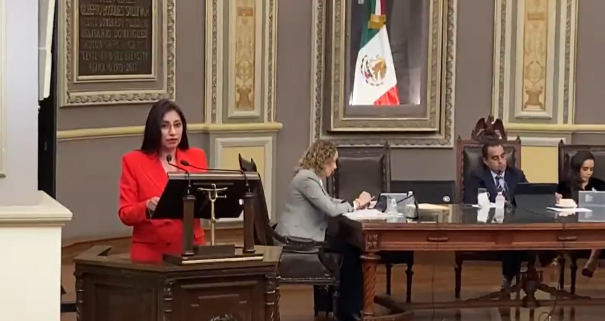 Diputada presentó una reforma a la Ley Orgánica Municipal en favor de la protección a las mujeres