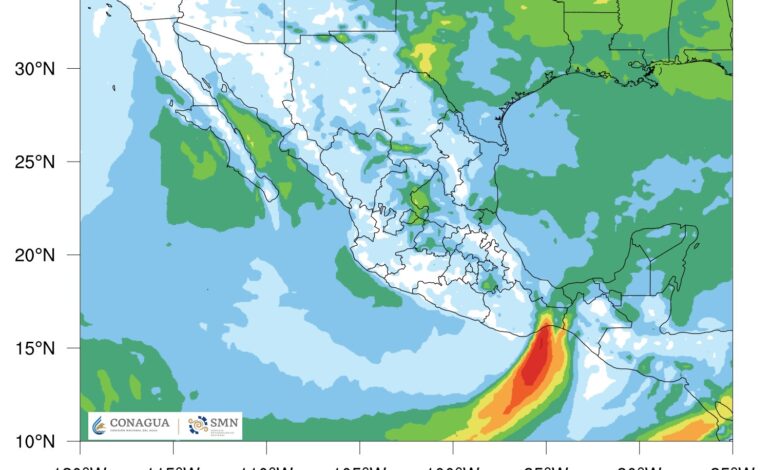 Frente frío 15 provocará descenso de temperatura y lluvias en Puebla