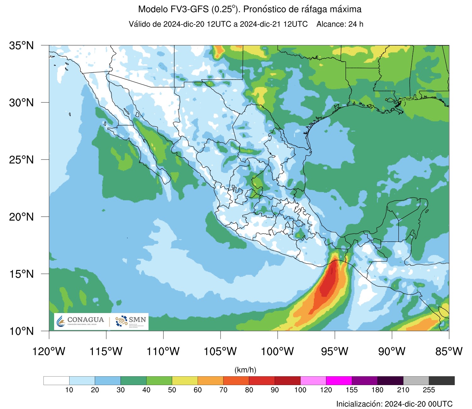 Frente frío 15 provocará descenso de temperatura y lluvias en Puebla