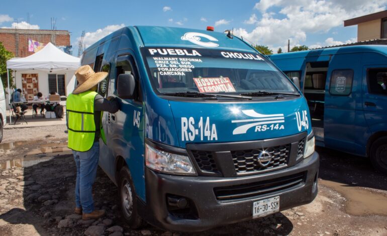 Dan prórroga de seis meses para renovación de unidades de transporte público