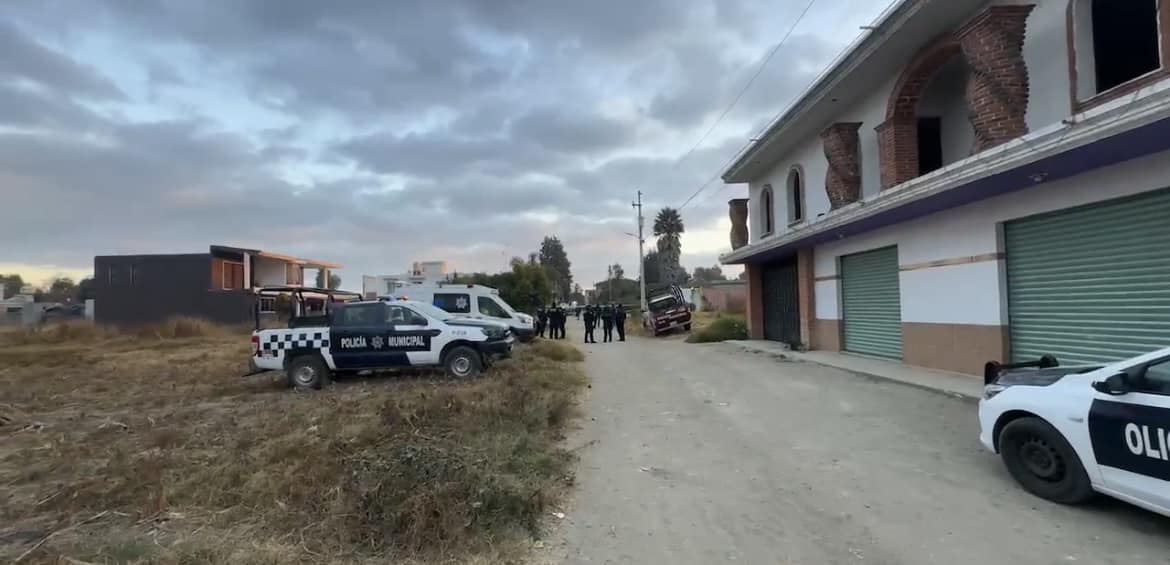 Enfrentamiento en Coronango deja un policía y un delincuente muertos